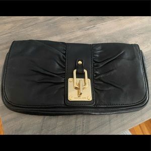 Michael Kors leather clutch
